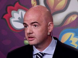 Gianni Infantino - Fonte: Piotr Drabik (Wikipedia)