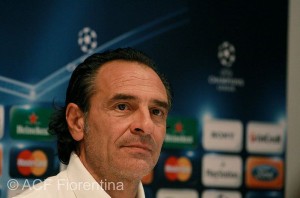 Prandelli - Fonte ACF Fiorentina