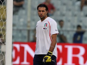 Sirigu in Nazionale - Fonte ACF Fiorentina