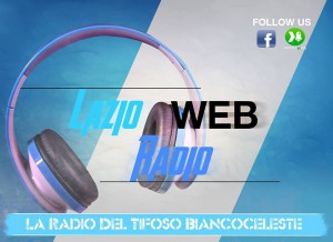 Il logo di "Lazio Web Radio"