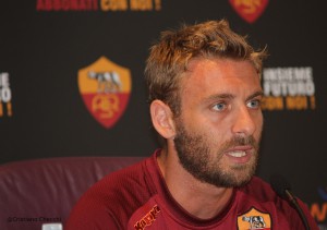 Daniele De Rossi - Fonte Cristiano Checchi (flickr.com)