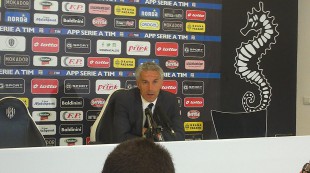 Donadoni in conferenza stampa. Fonte: Thomas Berardi