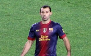 Javier Mascherano - Fonte: Azulino (Wikipedia)