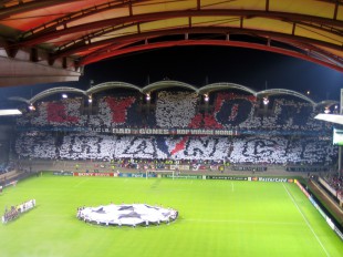 Lo stadio del Lione fonte: fr.wikipedia.org