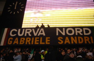 Curva Nord Fonte:Alessandra Fanciano