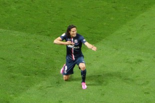 Edinson Cavani. Fonte: Philippe Agnifili (flickr.com)