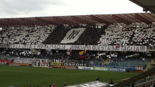 La Curva del Cesena. Fonte: Thomas Berardi