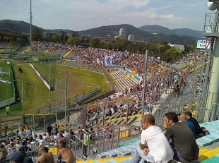 Curva stadio Rigamonti