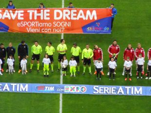 (Inter e Milan in campo per il derby - Foto: Salvatore Suriano)
