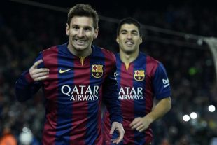 Messi e Suarez (Fonte: Ver en Vivo en Directo - Flickr)
