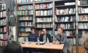 Presentazione libro "Local derbies in the UK" photo: Simone Rabuffetti