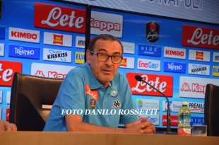 Maurizio Sarri (Fonte: Facebook "Foto Calcio Napoli - Danilo Rossetti")