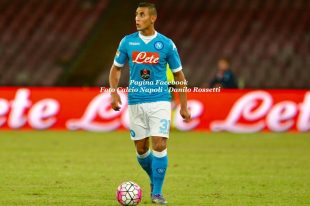 Ghoulam - Fonte: Pagina Facebook "Foto Calcio Napoli - Danilo Rossetti"