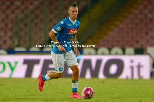 Hamsik - Fonte: Pagina Facebook "Foto Calcio Napoli - Danilo Rossetti"