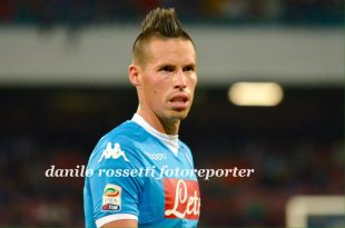 Hamsik - Fonte: Pagina Facebook "Foto Calcio Napoli - Danilo Rossetti"