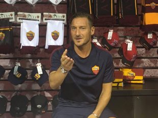 Totti - Fonte immagine: Riccardo Cotumaccio