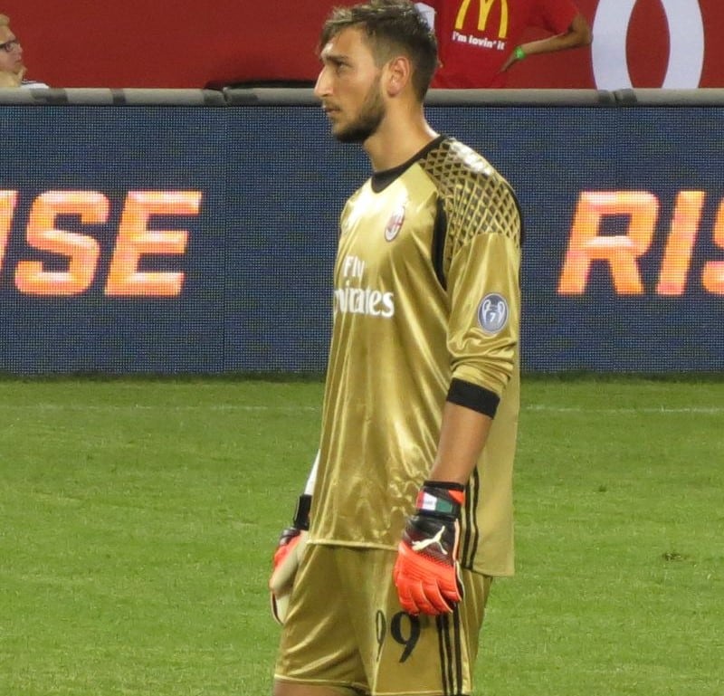 Gianluigi Donnarumma - Fonte: goatling, Wikipedia