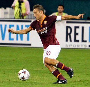 Totti - Fonte immagine: Warrenfish - Wikipedia