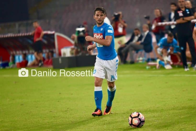Mertens - Fonte: Foto Calcio Napoli - Danilo Rossetti (Facebook)