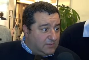 Mino Raiola nel pieno del calciomercato