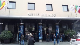 Hotel Melià - Calciomercato Fonte: Simone Rabuffetti