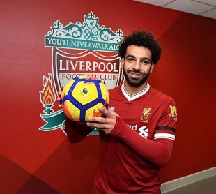 Mohamed Salah al Liverpool (fonte: Stevemany, own work, wikimedia.org)