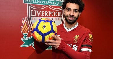 Premier League, 16° turno: Salah lancia i Reds, Sarri batte Guardiola Mohamed Salah al Liverpool in Premier League (fonte: Stevemany, own work, wikimedia.org)