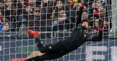 Roma, il Pagellone 2017/2018: Alisson mostruoso, Dzeko una conferma Alisson alla Roma - Fonte immagine: genoacfc.it Roma