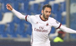 Calhanoglu - Fonte immagine: sassuolocalcio.it