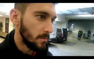 Facundo Ferreyra in mixed zone - Fonte immagine: Soccermagazine