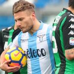 Immobile alla Lazio - Fonte immagine: sassuolocalcio.it