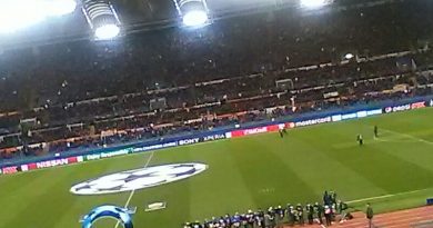 Sorteggi Coppe Europee: in Champions è Juventus-Atletico Madrid Telone della Champions League - Fonte immagine: Soccermagazine