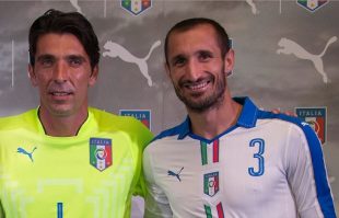 Buffon e Chiellini - Fonte immagine: mynewsdesk.com, PUMA - Wikipedia