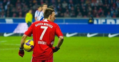 Fiorentina, il punto sul mercato: Biraghi e Simeone in uscita, Ribery e Suso sogno per l’attacco Ribery al Bayern Monaco - Fonte immagine: André Zehetbauer, Wikipedia
