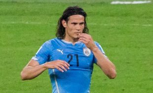 Cavani nell'Uruguay - Fonte: Chensiyuan, Wikipedia