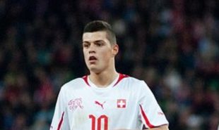 Granit Xhaka nella Svizzera - Fonte: Fanny Schertzer, Wikipedia