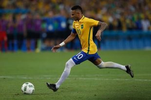 Neymar nel Brasile - Fonte: Fernando Frazão-Agência Brasil, Wikipedia