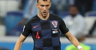 Inter, Perisic fa gola: forte l’interesse di Bayern e Manchester United Perisic nella Croazia - Fonte: Антон Зайцев, soccer.ru - Wikipedia