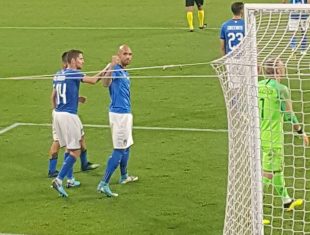 Zaza in Italia-Olanda - Fonte immagine: Fabiola Inter