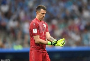 Muslera nell'Uruguay - Fonte: Анна Нэсси, soccer.ru - Wikipedia