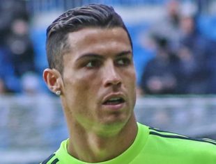 Cristiano Ronaldo - Fonte: Ruben Ortega, Wikipedia