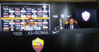 Di Francesco verso Roma-Torino: “Non siamo guariti, ma siamo cresciuti” Roma - Di Francesco in conferenza