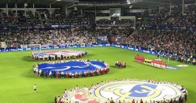 Real Madrid-Atletico Madrid 2-4 (d.t.s): le pagelle della Supercoppa UEFA Real e Atletico in campo per la Supercoppa - Fonte: Propria