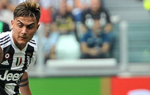 Dybala nella Juventus - Fonte immagine: sassuolocalcio.it
