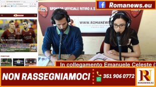 Emanuele Celeste in collegamento con 'Non rassegniamoci' di Romanews