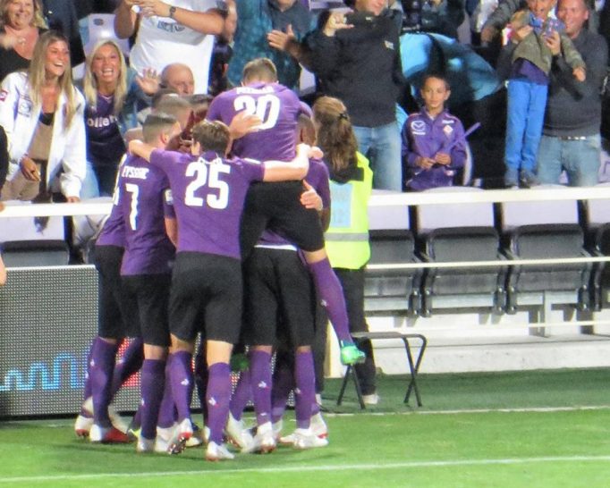 Fiorentina in goal - Fonte immagine: Federico Berni