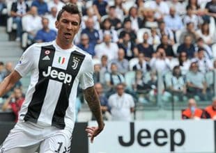 Mandzukic nella Juventus - Fonte immagine: sassuolocalcio.it