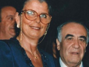 Maria e Franco Sensi - Fonte immagine: OfficialAsRoma, Twitter