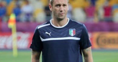 Cassano, ecco cos’hai raccolto in tutta la tua carriera Cassano - Fonte immagine: Олег Дубина, Football.ua - Wikipedia
