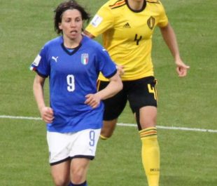 Daniela Sabatino con l'Italia - Fonte: Threecharlie, Wikipedia